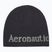 Pánská zimní čepice Czapka Aeronautica Militare 262CU0093UL00450 jet black