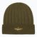 Pánská zimní čepice Czapka Aeronautica Militare 262CU0098UL00485 verde militare