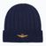 Pánská zimní čepice Czapka Aeronautica Militare 262CU0098UL00485 blu navy