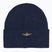 Pánská zimní čepice Czapka Aeronautica Militare 262CU0099UL00949 Blu Navy