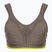 Fitness  podprsenka Shock Absorber Active D+ Classic grey/lemon