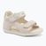 Dětské sandály Geox Macchia white/silver
