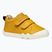 Dětské barefoot boty Geox Steppieup ochre yellow/navy