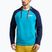 Pánská lezecká mikina La Sportiva Telendos tropical blue/deep sea