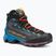 Pánské trekové boty La Sportiva Aequilibrium Hike GTX carbon/tropic blue