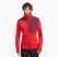 Pánská termoregulační mikina La Sportiva Lucendro Thermal Hoody mountain red/redwood