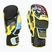 Lyžařské rukavice Level Worldcup Cf Mitt yellow/blue