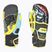 Dětské lyžařské rukavice Level Worldcup Jr Cf Mitt yellow/blue