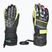 Dětské snowboardové rukavice Level Junior ninja black