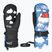 Dětské snowboardové rukavice Level Junior Mitt sky blue