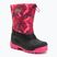 Dětské sněhule CMP Sneewy Snowboots fuchsia