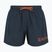Pánské plavecké šortky EA7 Emporio Armani Extended Logo Boxer armani blue/tangerine tango