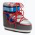 Dámské sněhule Moon Boot Icon Low Space Racing silver/blue/red