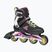 Dámské kolečkové brusle Rollerblade Macroblade 80 W black/dark fuchsia