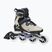 Dámské kolečkové brusle Rollerblade Macroblade 90 W black/sand/cornflower