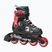 Dětské kolečkové brusle Rollerblade Microblade SL Jr black/red