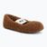 Dámské baleríny Moon Boot Shearling Ballerina cognac