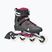 Dámské kolečkové brusle Rollerblade Macroblade 90 W black/burgundy/ocean green