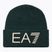 Zimní čepice EA7 Emporio Armani Mountain Logo Series Big Beanie silver pine