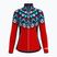 Dámská trekingová mikina Crazy Wonder Magic norway red wool