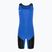 Pánský zápasnický dres Nike Weightlifting Singlet royal/black