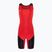 Dámská kombinéza Nike Weightlifting Singlet scarlet/black