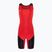 Dámský zápasnický dres Nike Weightlifting Singlet scarlet/black