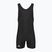 Pánský zápasnický dres Adidas 3 Stripe Singlet black/white