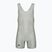 Pánský zápasnický dres Adidas 3 Stripe Singlet grey/black