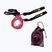 Posilovací gumy k holím na nordic walking GABEL Stride Gym Rubber 151B red