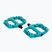 Cyklistické pedály RACE FACE Chester Small turquoise