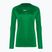 Dámské termo tričko longsleeve  Nike Dri-FIT Park First Layer LS pine green/white