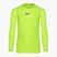 Dětské termo tričko longsleeve  Nike Dri-FIT Park First Layer volt/black