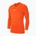 Dětské termo tričko longsleeve  Nike Dri-FIT Park First Layer safety orange/white