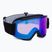 Lyžařské brýle Smith Squad S black/chromapop photochromic rose flash M00764