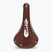 Cyklistické sedlo Brooks England B17 Narrow carved brown