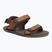 Pánské barefoot sandály Xero Shoes D-Trail cocoa brown/java brown