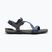 Dětské sandály Barefoot Xero Shoes Z-Trail charcoal/multi/blue