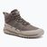 Dámské barefoot boty Xero Shoes Scrambler Trail Mid WP morel/pure cashmere