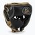Boxerská helma Rival RHG100 Professional Headgear black/gold