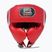 Boxerská přilba Rival RHG100 Professional Headgear red/silver/grey