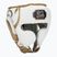 Boxerská helma Rival RHG100 Professional Headgear white/gold