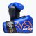 Modré boxerské rukavice Rival RS11V Professional