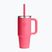 Hrnek Hydro Flask Travel Tumbler Clear Lid 710 ml popstar pink