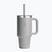 Termohrnek Hydro Flask Travel Tumbler Clear Lid birch