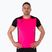 Pánské běžecké tričko Joma Record II fluor pink/black