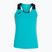 Dámské běžecké tričko Joma Record II Tank Top turquoise/black