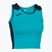 Dámské běžecké tričko Joma Record II Top turquoise/navy