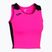 Dámské běžecké tričko Joma Record II Top fluor pink/black