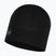 Čepice BUFF Midweight Merino Wool Solid black 118006.999.10.00